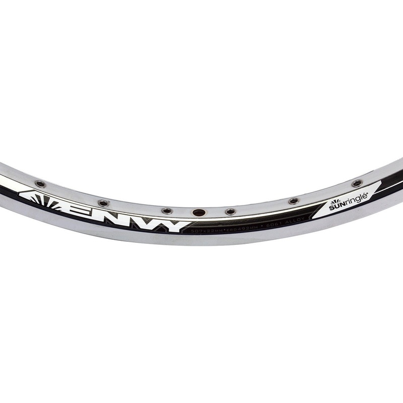 24″ Sun Ringle Envy Rear Rim – 36H – Chrome