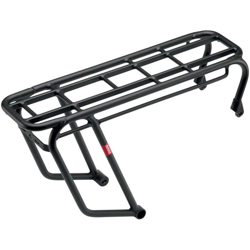 Benno Utility Rear Rack #1 Plus – Compatible With Boost EVO 1-4  (16-21), Black