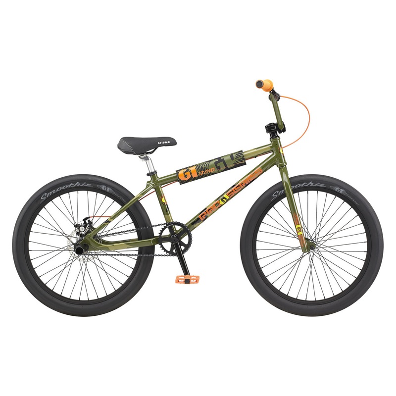 GT Pro Series Heritage 24″ BMX Freestyle Bike-Camo
