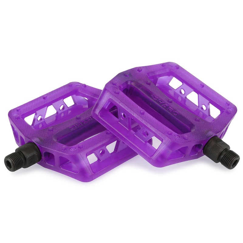 Haro 78 Plastic Pedals Purple