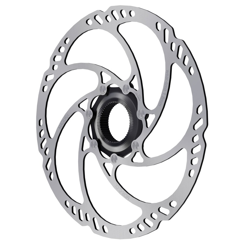 Magura 180mm Rotor CL Q/R  2.0mm MDR-C Black/Sil