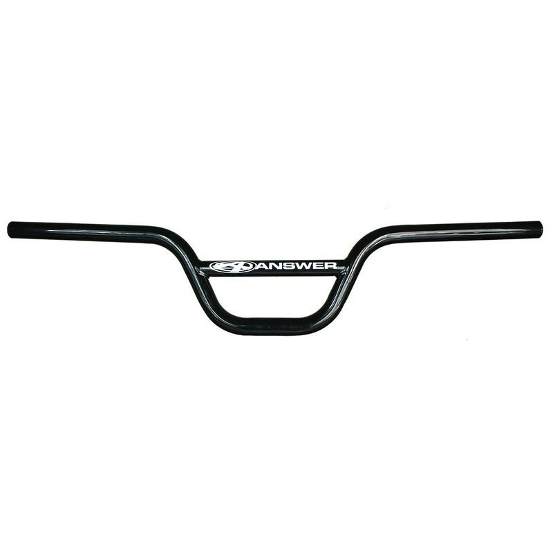 Pro Cro-mo Flat Bars Black 5inch