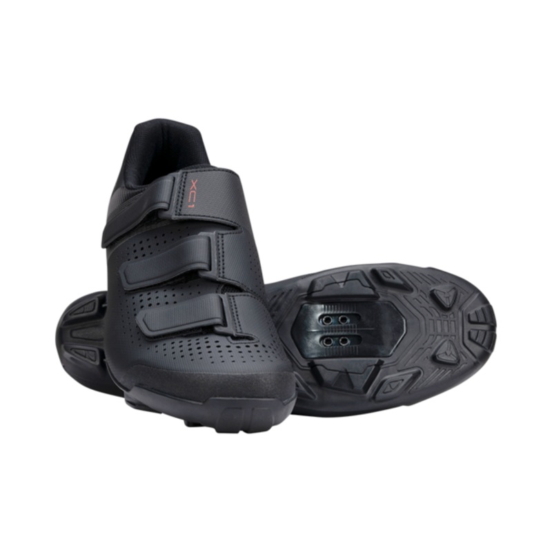 Shimano SH-XC100 BICYCLE SHOES 40 Black