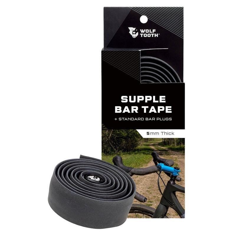 Supple Bar Tape Black
