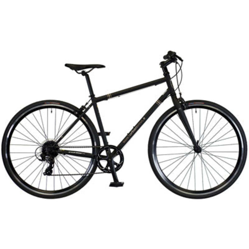 Urban Soul 8 Xl Mt. Black 2024  Urban Soul 8  Commuter XL Matte Black