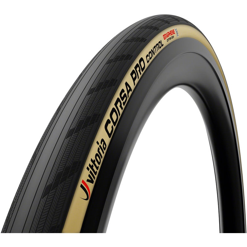 Vittoria Corsa Pro Control Tire – 700 x 30, Tubeless, Folding, Black/Para, G2.0
