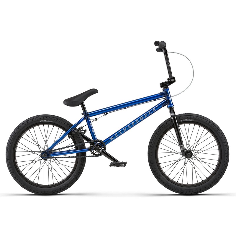 We The People Arcade 20″ BMX Bike 21″ TT – Translucent Blue