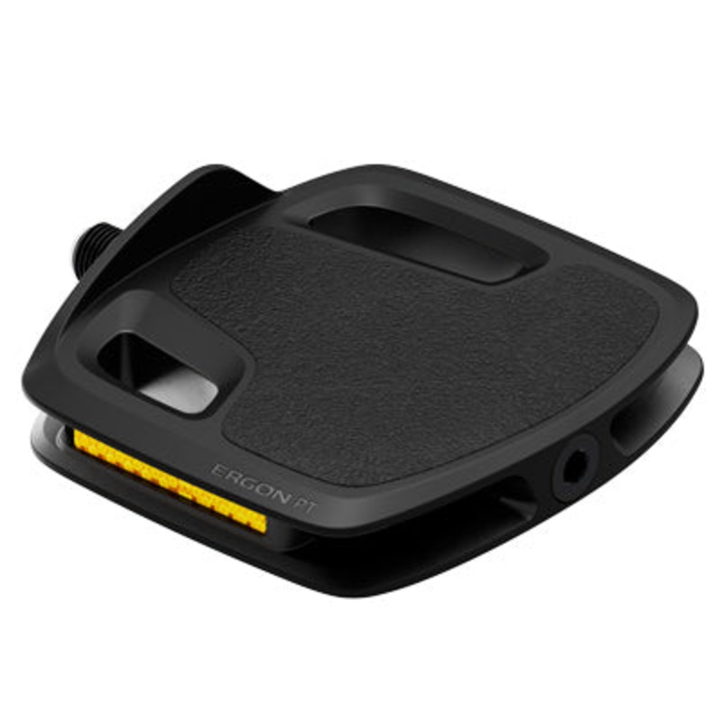 Ergon,Pedal, Pt Small Fits 42 Shoe Size And Under Pt Pedals  Pedals Small Black