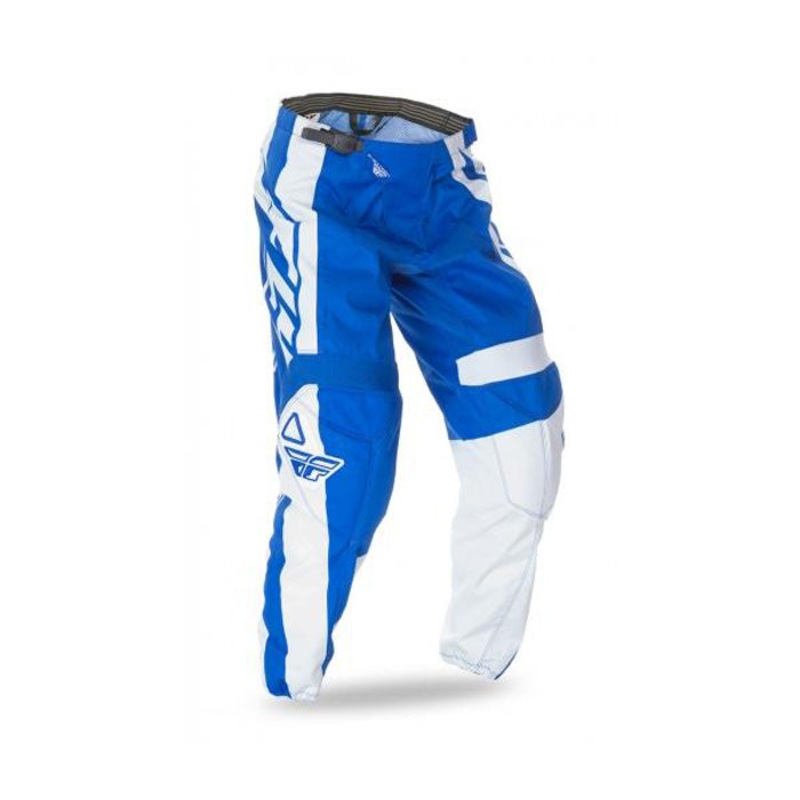 Fly Racing 2016 F-16 Pants-Blue/White Youth 22