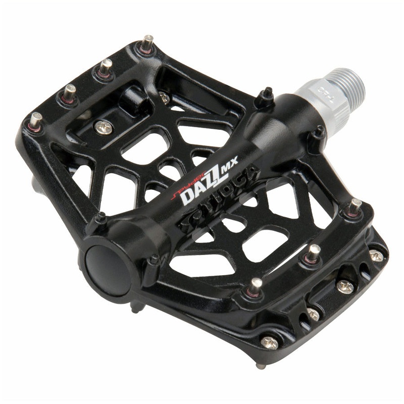 Tioga Spyder Dazz MX Platform Pedals Black