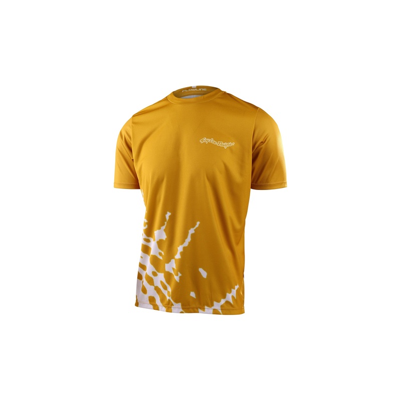 Troy Lee Designs Flowline SS Jersey Scripter Charcoal Small