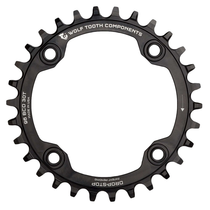 96 mm Symmetrical BCD Chainrings for Shimano Compact Triple Drop-Stop A 30T