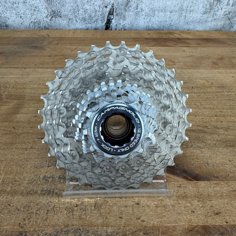 Campagnolo Super Record 12 11-32t 12-Speed Bike Cassette 282g “Typical Wear”