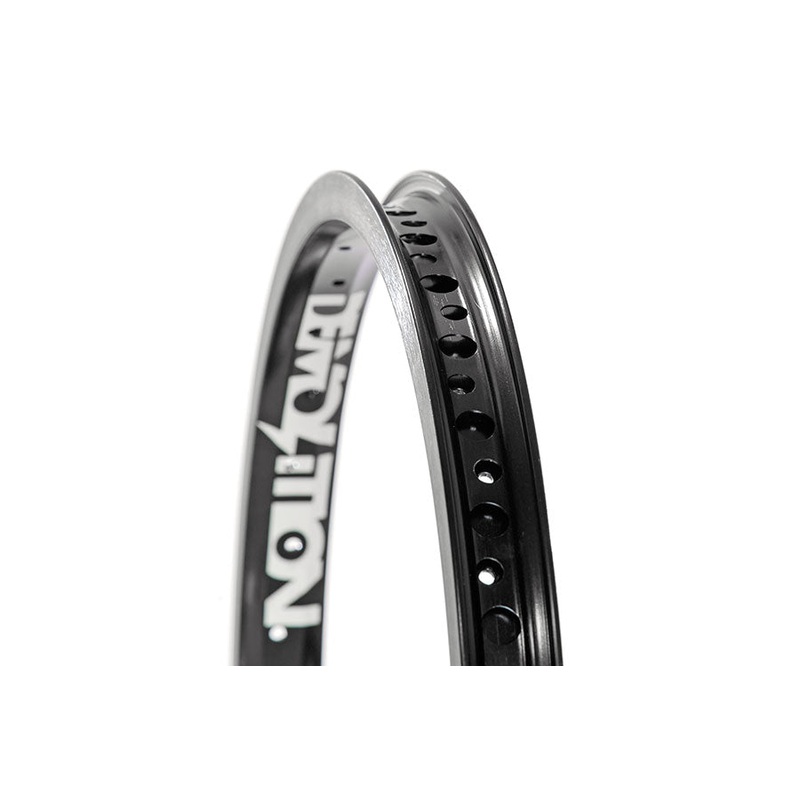 Demolition Zero Rim (1 rim) black