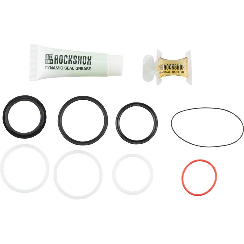 RockShox Rear Shock Service Kit 50 Hour, Deluxe/Super Deluxe A1-B2 (2017+)