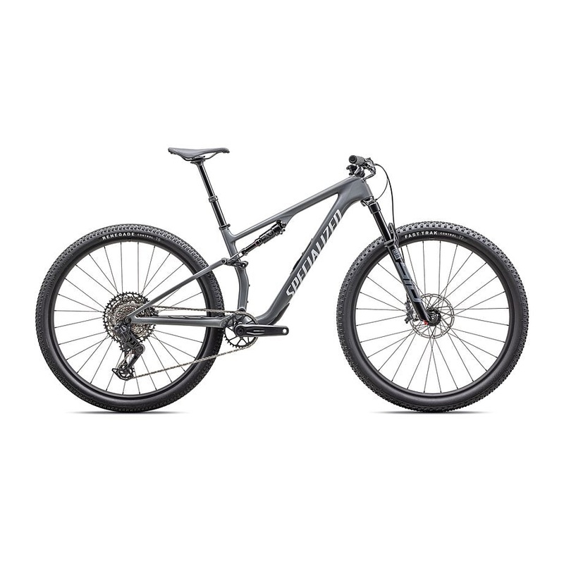 Specialized 2025 epic 8 comp GLOSS ASHEN GRAY / WHITE XS