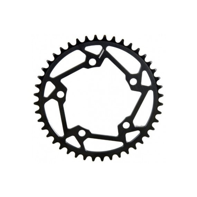 Tangent Halo Chainring-5-Bolt Black 36T