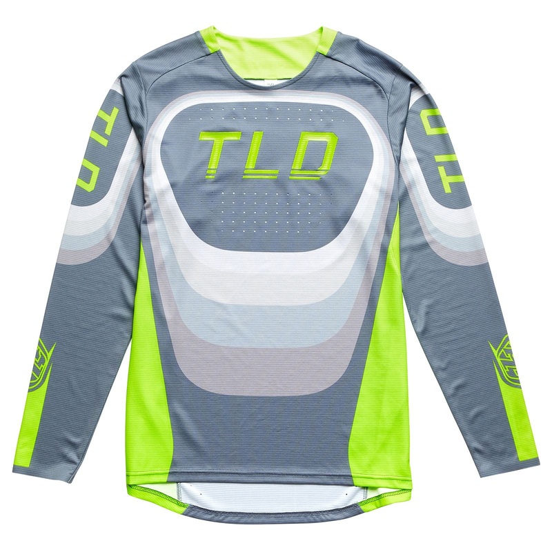 TLD Youth Sprint Jersey Reverb Charcoal Reverb Charcoal Youth XXS