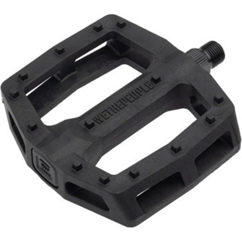 We The People Logic Pedals – Platform, Composite/Plastic, 9/16″, Black