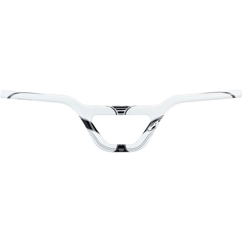 Answer Carbon BMX Race Handlebar Black Micro 2.25″ Rise