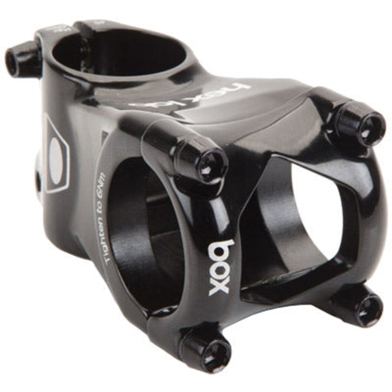 Box Hex Lab Mini Stem 40Mm Bk 28.6X40Mm Black Hex Lab Mini Stem Box Stems NA Black