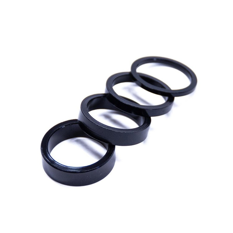 Colony Headset Spacer Kit (3/5/8/10mm) Black