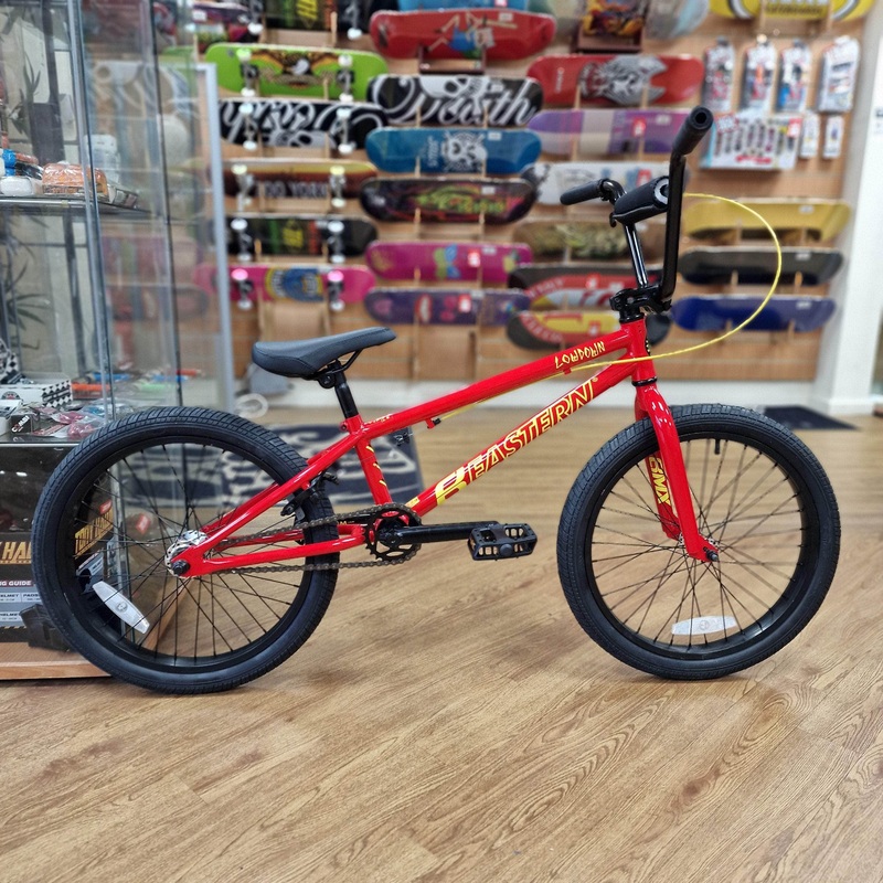 Eastern Bikes Lowdown 20″ TT Bike Red Red 20