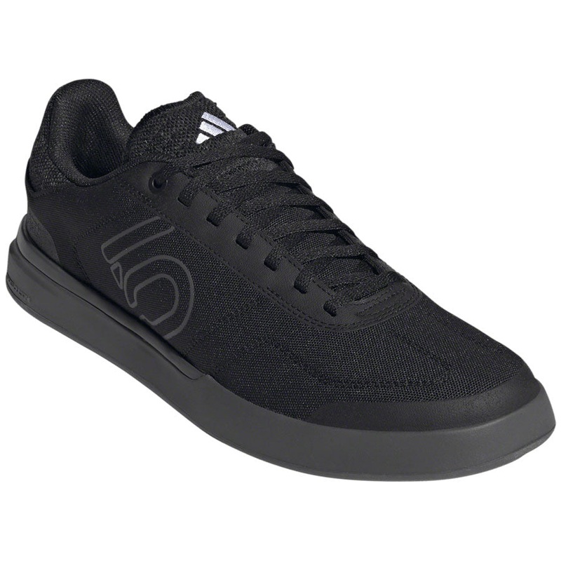 Five Ten Sleuth Deluxe Canvas Flat Shoes – Men’s Core BLK/Gray Five/Ftwr White 8.5