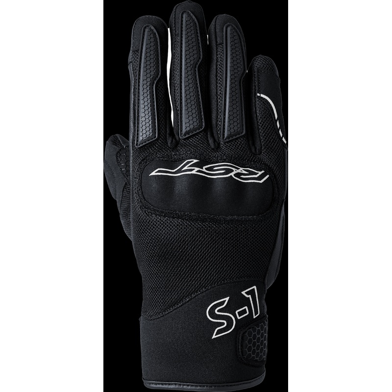 RST S1 Mesh Ce Glove Black/Black/White  Sm Black/Black/White 8