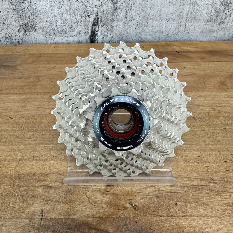 Shimano Ultegra CS-R8000 11-28t 11-Speed Bike Cassette “Typical Wear” 248g