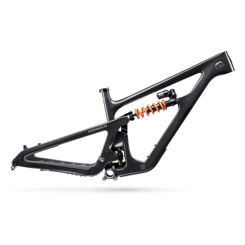 Yeti SB165 T-Series Frame Raw Gloss S