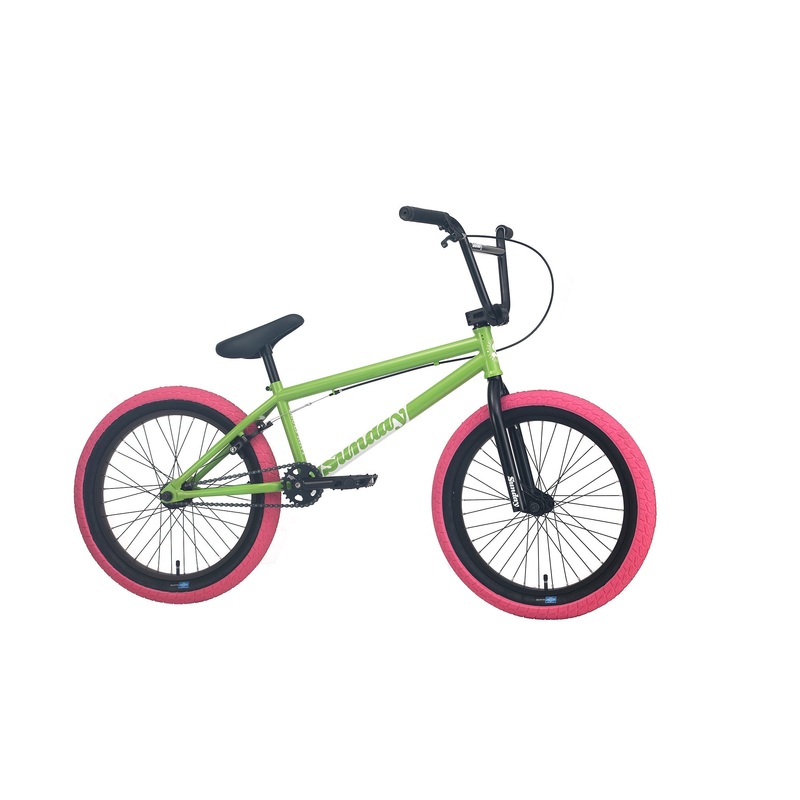 Blueprint 20″ BMX Bike Green