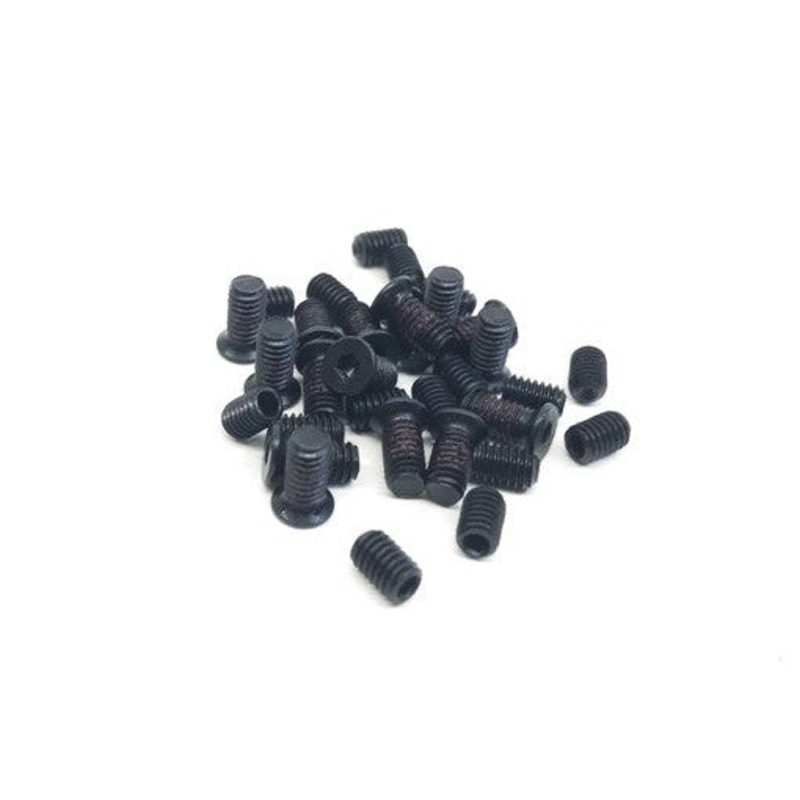 Fly Bikes Ruben Pedal Replacement Pin Set Black 9/16 Inch
