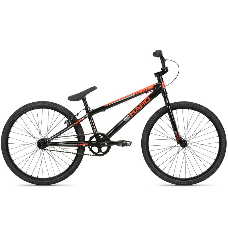 Haro Annex 24″ BMX Race Bike-Black