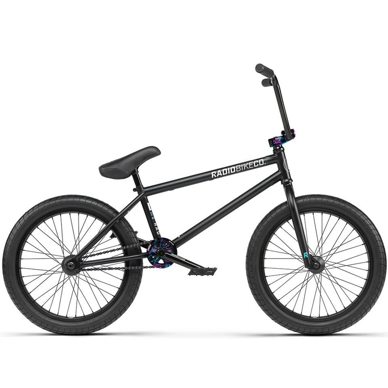 Radio Comrad BMX Bike Matt Black