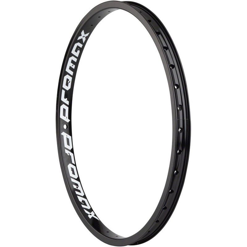 RMV Rim – 20″ 36H Tubeless Ready Black