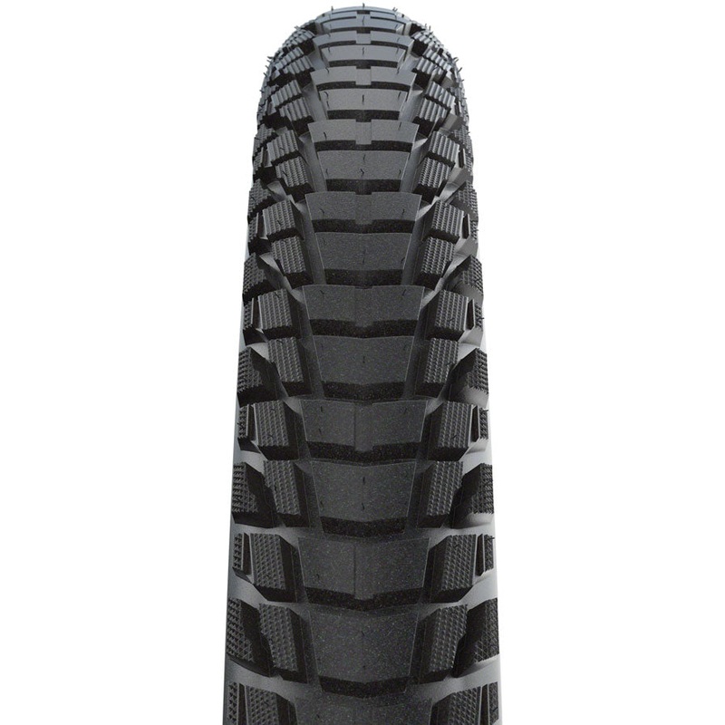 Schwalbe Marathon Plus Tour Tire – 700 x 38, Clincher, Wire, Black/Reflective, Performance Line, SmartGuard, Addix, E-50