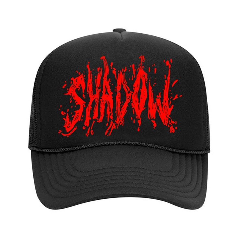 Shadow Hang On Trucker Hat – Black