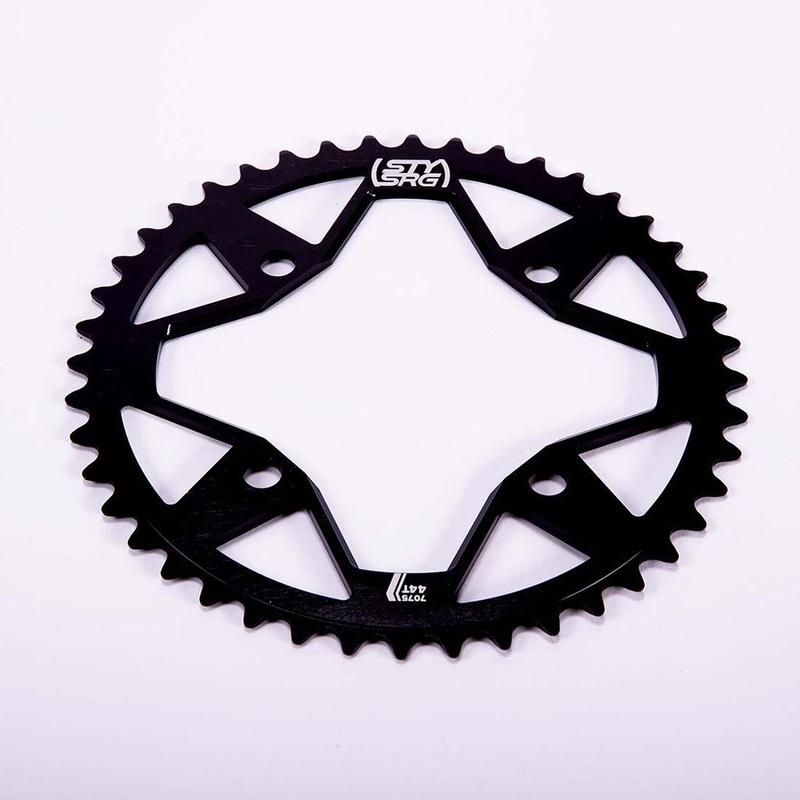 Stay Strong Chainring-4-Bolt Black 38T
