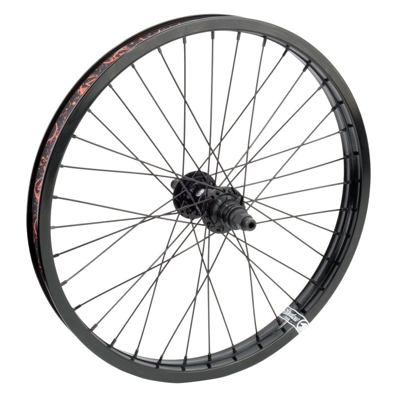 The Shadow Conspiracy Symbol Rear Wheel – 20″ 14 x 110mm RHD 9T 36H Black