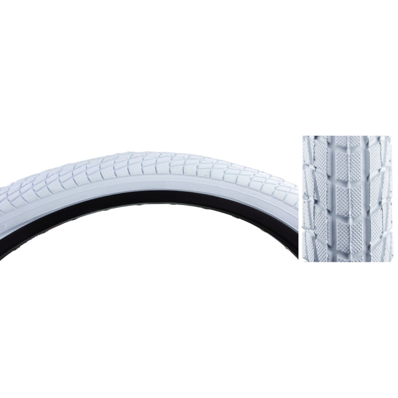 16×1.75 Kenda Kontact BMX Tire – All White
