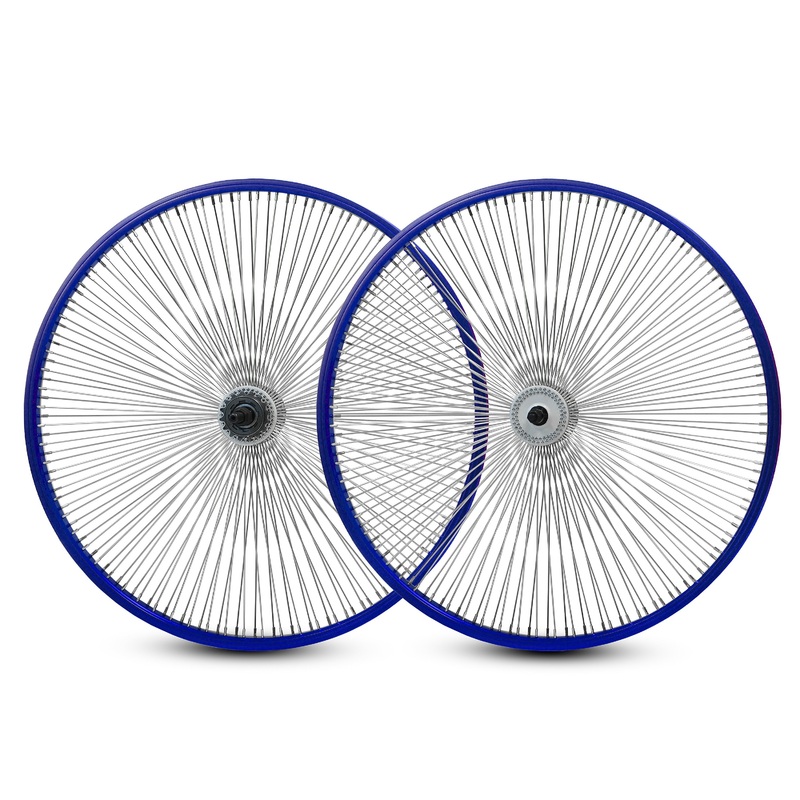 29″ Wheelset – Kobalt Blue 144