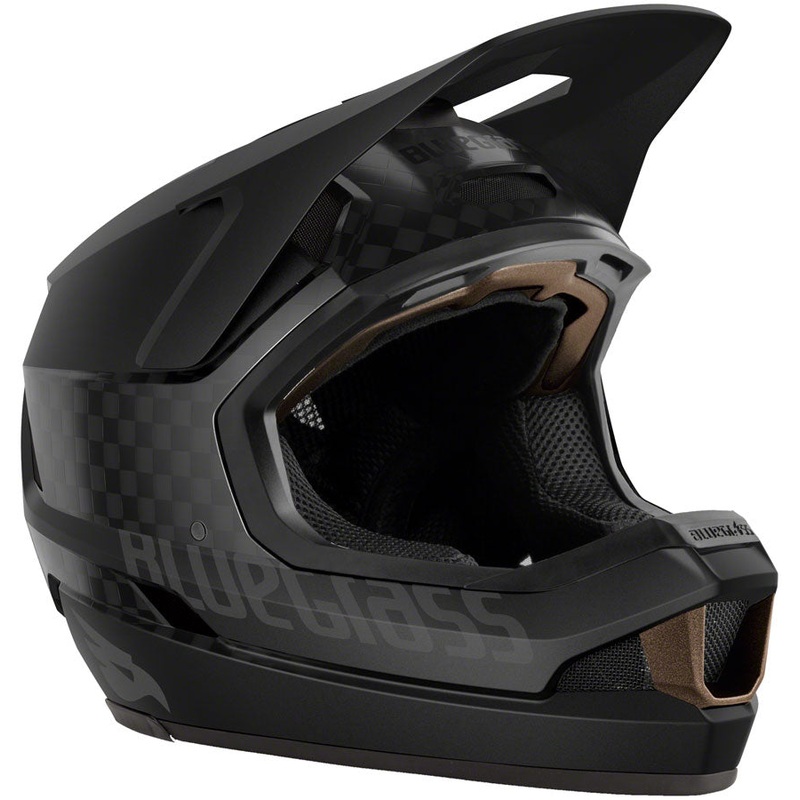 Bluegrass Legit Carbon Helmet – Black, Matte, Small