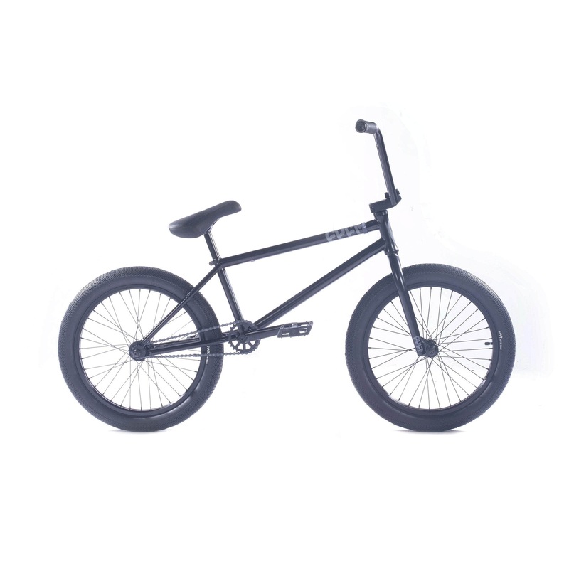 Cult 2025 Control 20.75″ TT Bike Black Black 20.75