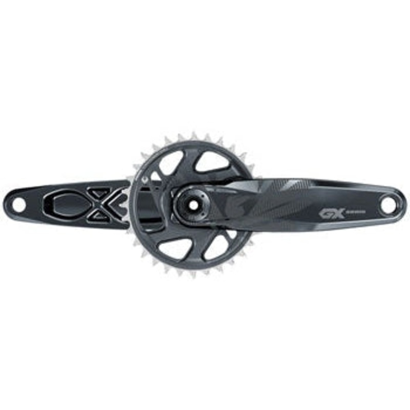 GX Eagle Crankset – 165mm 12-Speed 32t Direct Mount DUB Spindle Interface Lunar 49mm Chainline