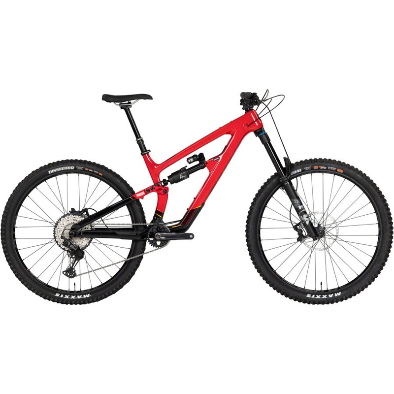 Salsa Cassidy Carbon XT Bike – 29″ Carbon Red Medium