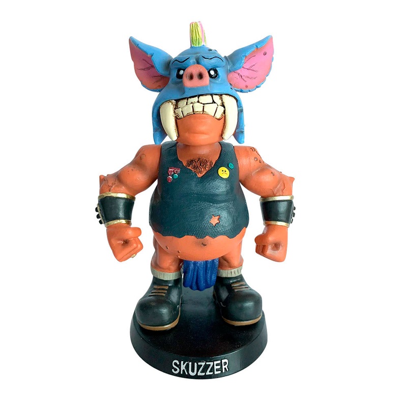 Supercross BMX | Skuzzer Switchblade BMX Bobble Head Skuzzer Switchblade