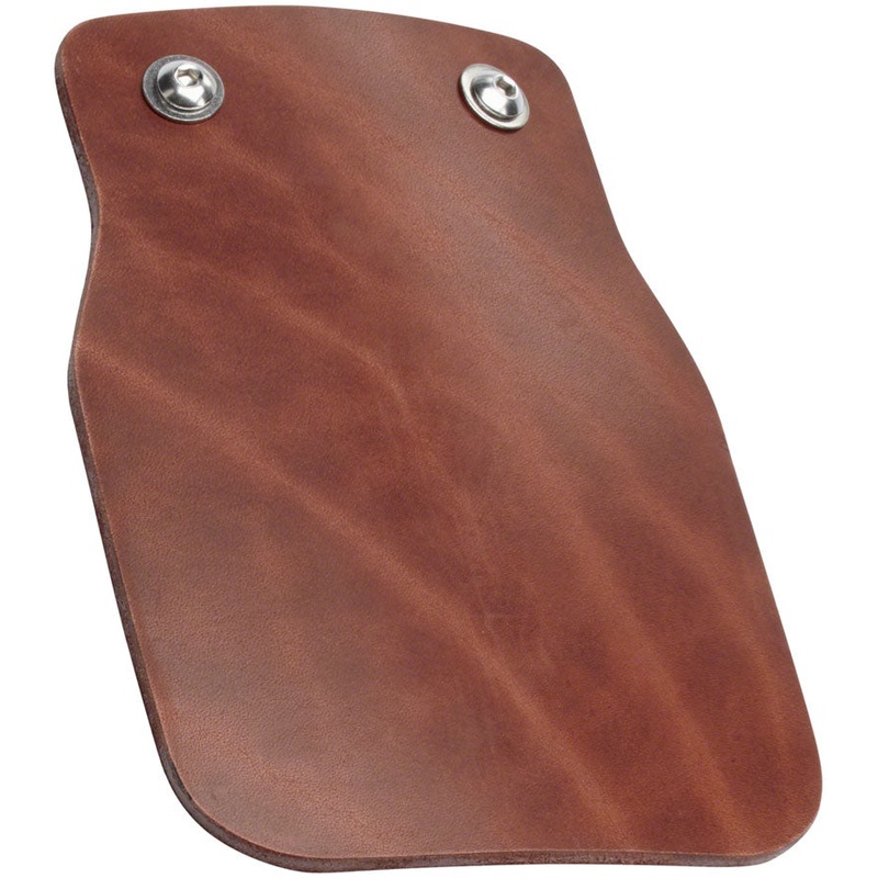 Benno Leather Fender Mud Flap for Boost – Sold Each, Brown