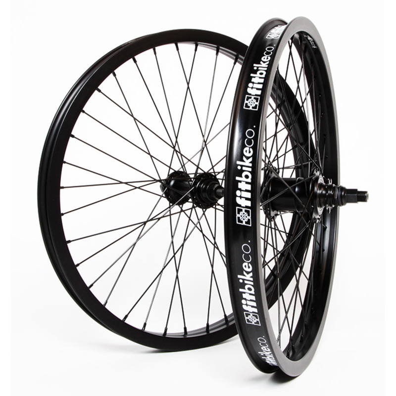 Fit Freecoaster 20 inch Wheelset Black LHD – 9t