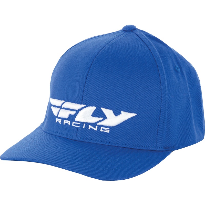 Fly Racing Podium Hat-Blue Large/X-Large